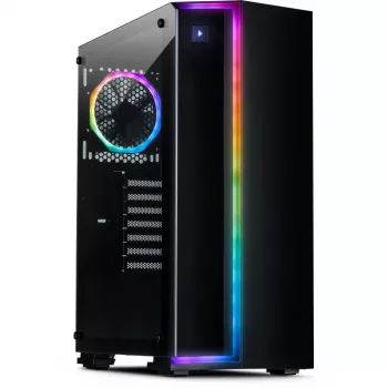 Inter-Tech S-3906 RENEGADE - Tornis - ATX - bez barošanas bloka (ATX) - USB/Audio (88881273)