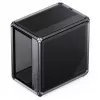 Jonsbo X400 Pro ATX Midi-Tower datora korpuss ar rūdīta stikla sānu paneli, pelēks