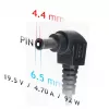 Akyga AK-ND-20 strāvas adapteris iekštelpām 92 W melns