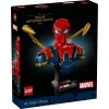 LEGO Marvel kolekcionējamais krūšutēls Dzelzs Zirnekļcilvēks 76326, 379 detaļas, 18+ vitrīnas modelis, 170×200×110 mm