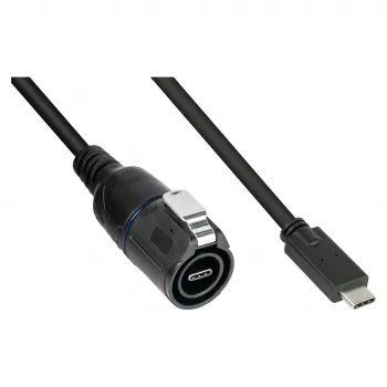 Good Connections Industrie-Plug S1 - USB 3.2 C-C, 0,5m