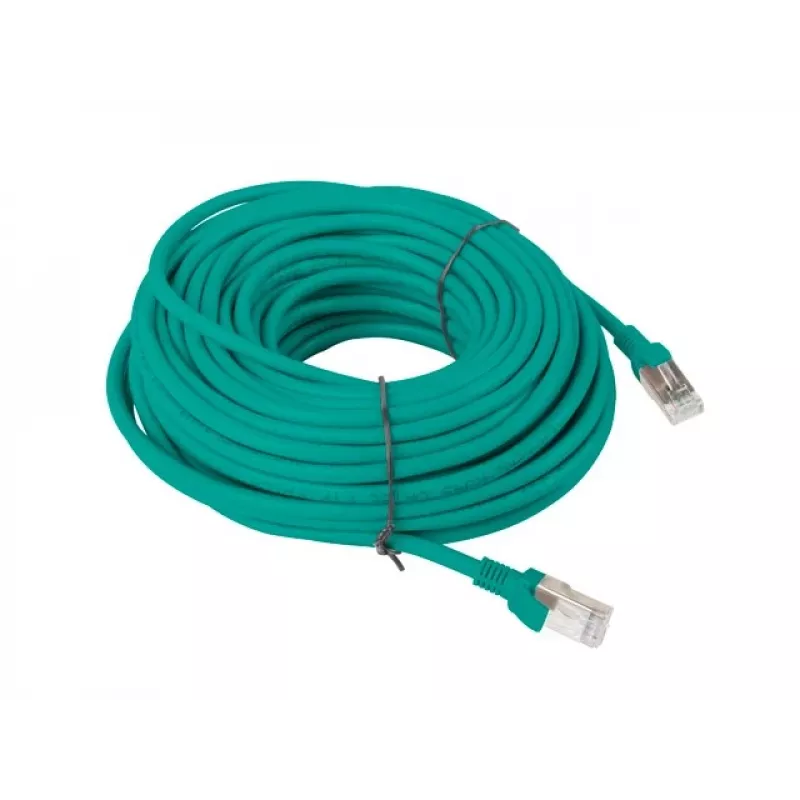 Tīkla kabelis LANBERG PCU5-10CC-2000-G RJ-45 Cat5e 20 m zaļš, U/UTP, CCA, 100 MHz