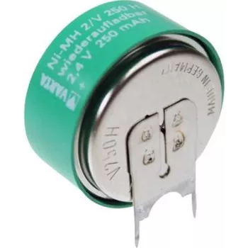 Pogas elementa uzlādējamā baterija Varta V2/250H-SLF++/- 250 mAh 2,4 V