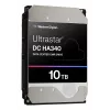Western Digital 10TB 3.5 collu Serial ATA iekšējais cietais disks Ultrastar DC HA340