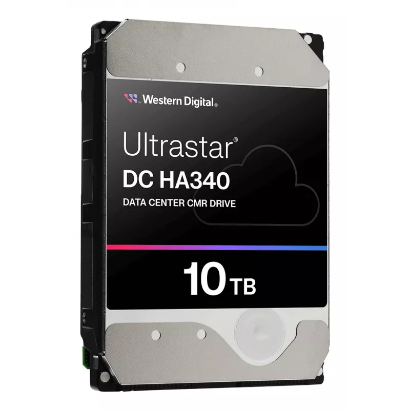 Western Digital 10TB 3.5 collu Serial ATA iekšējais cietais disks Ultrastar DC HA340