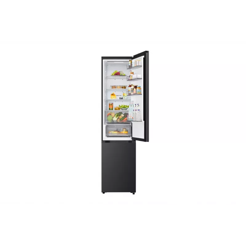LG GBBSJ1CCEP ledusskapis ar saldētavu, brīvi stāvošs, 333 L, melns