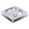 Dzesēšanas ventilators Jonsbo ZA-120 Reverse Blade PWM ARGB 120mm balts