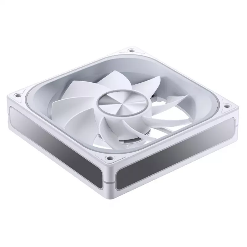 Dzesēšanas ventilators Jonsbo ZA-120 Reverse Blade PWM ARGB 120mm balts