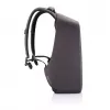 Mugursoma XDDESIGN Bobby Hero Small, pretaizdzīšanas, 11,5 L, planšetdators līdz 12,9 collām, PET/putas, melna