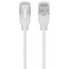Tīkla kabelis Ubiquiti UACC-Cable-Patch-EL-C6A-0.3M-W RJ-45 Cat6a 0.3m Caurspīdīgi Balts