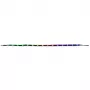 Datora korpusa apgaismojuma komplekts INTER-TECH RS-042 RGB — RGB LED lente 1000 mm, 10 mm platums, melna