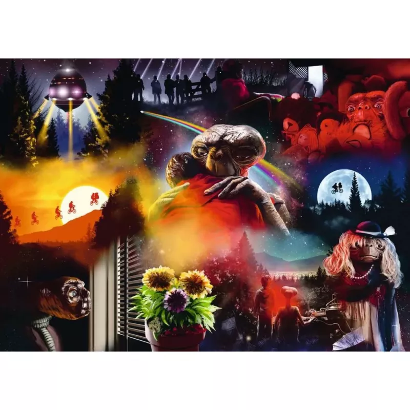 Puzzle Universal VAULT Movie Collection - E.T. (1000 gabali)