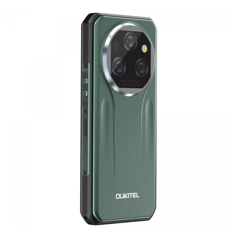 Viedtālrunis Oukitel WP39 Pro 6,3 collas 12 GB RAM 512 GB zaļš