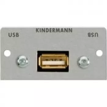 USB kontaktligzda Kindermann 7444000522