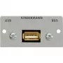 USB kontaktligzda Kindermann 7444000522