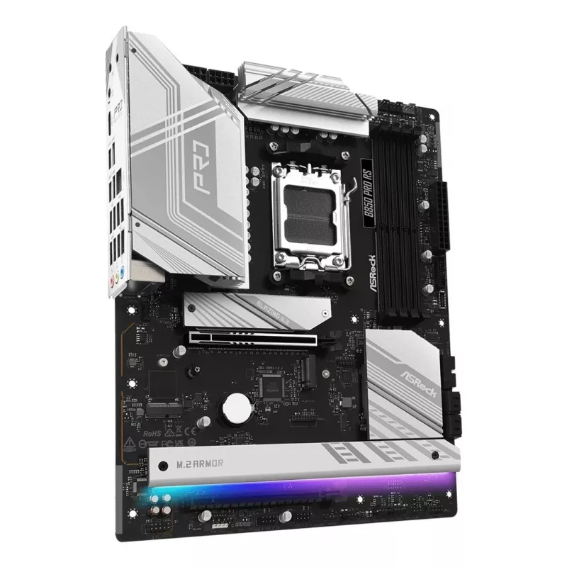 ASRock B850 Pro RS AM5 ATX mātesplate