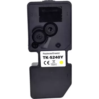 Renkforce tonera kasetne aizstāj Kyocera TK-5240Y saderīga Dzeltena 3000 lpp. RF-5609716 (RF-5609716)
