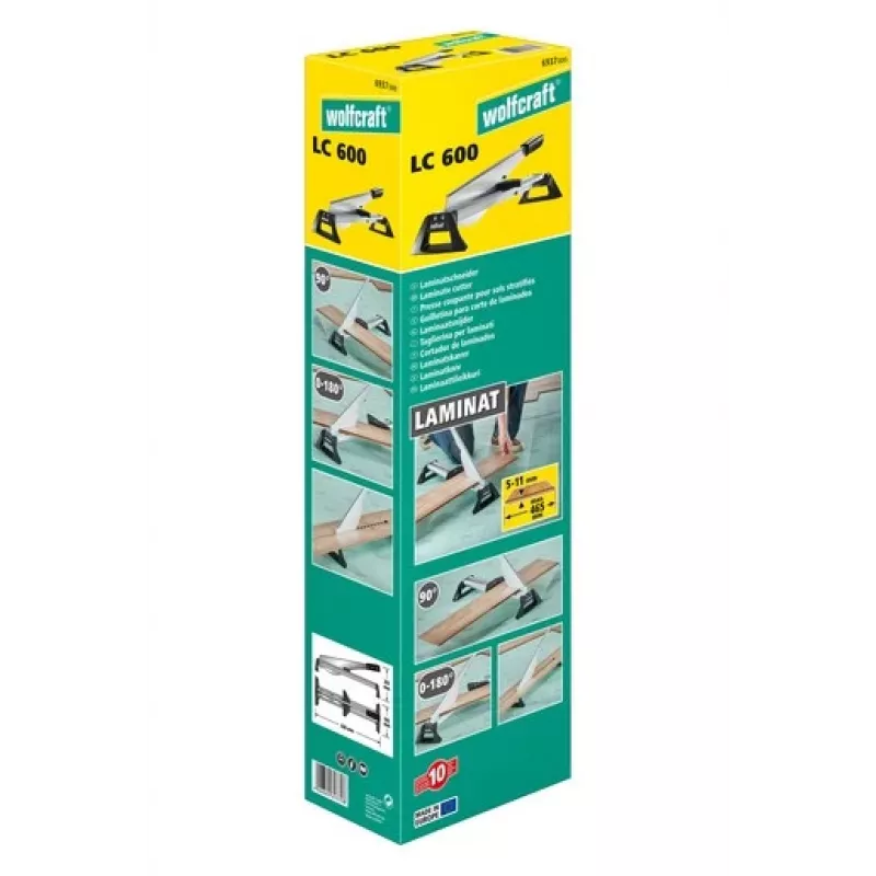 wolfcraft GmbH LC 600 lamināta griezējs