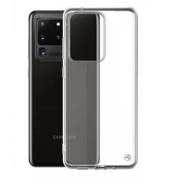 Viedtālruņa silikona vāciņš Tellur Samsung S20 Ultra, caurspīdīgs