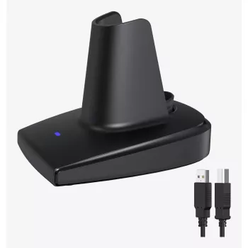 Svītrkoda skeneris Inateck BS04001 2-in-1 bezvadu USB uzlādējams rokas skeneris