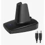 Svītrkoda skeneris Inateck BS04001 2-in-1 bezvadu USB uzlādējams rokas skeneris