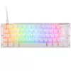 Ducky One 3 Aura balta Mini spēļu tastatūra, RGB LED - MX-Silent-Red