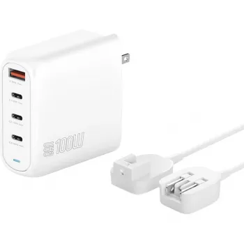 Mobilās ierīces lādētājs 4smarts 545100 universāls maiņstrāvas iekštelpu