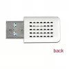 WLAN tīkla karte DeLOCK 12770 USB 5000 Mbit/s Bezvadu Balta