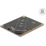 Saskarnes karte DeLOCK 61057 PCIe uz USB 3.0 4 porti