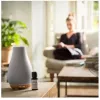 Ellia ARM-510GYA-WWX Blossom Ultrasonic Difuzors ar Apkārtējās Noskaņas Apgaismojumu