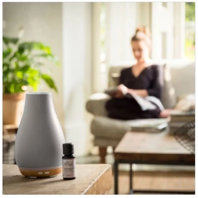 Ellia ARM-510GYA-WWX Blossom Ultrasonic Difuzors ar Apkārtējās Noskaņas Apgaismojumu
