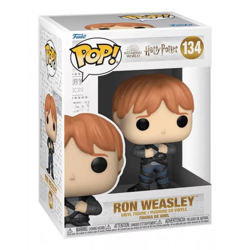 Funko Pop figūra Harijs Poters Rons Vīzlijs Devil's Snare (124867)