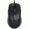 A4 Tech X-710 ritināmā riteņa datorpele PC/MAC 2 virzienu spēļu produkts
