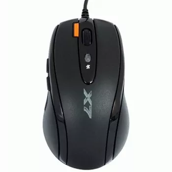 A4 Tech X-710 ritināmā riteņa datorpele PC/MAC 2 virzienu spēļu produkts