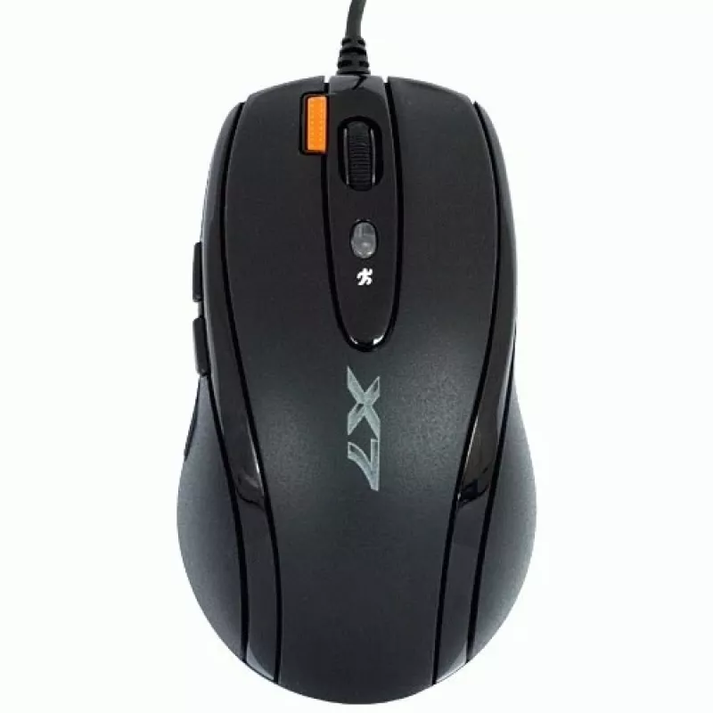 A4 Tech X-710 ritināmā riteņa datorpele PC/MAC 2 virzienu spēļu produkts