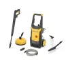 STANLEY SXPW14PE augstspiediena mazgātājs ar terases tīrītāju (1400 W, 110 bar, 390 l/h) | Stanley 1400 W | 110 bar | 390 l/h