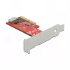 PCI Express x4 karte DeLOCK 90482
