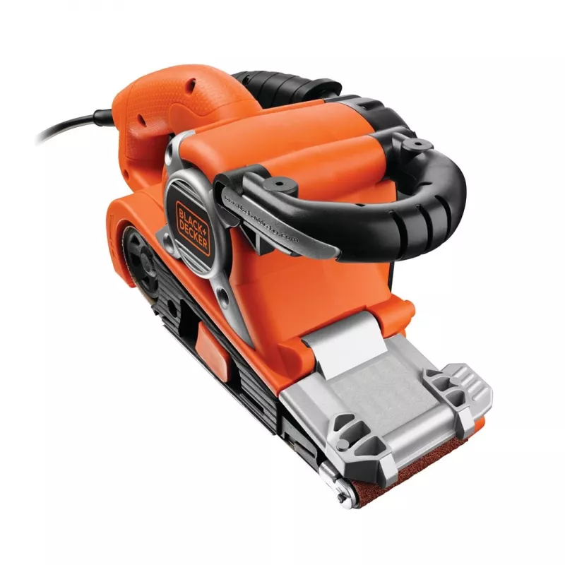 Black & Decker KA88 portatīvā lentas slīpmašīna Oranža