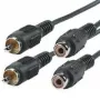 VALUE RCA pagarinātāja kabelis dupleksais ST/BU 5m (11.99.4326)