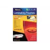 Fellowes SuperQuick A4 spīdīgas 125 mikronu laminēšanas plēves