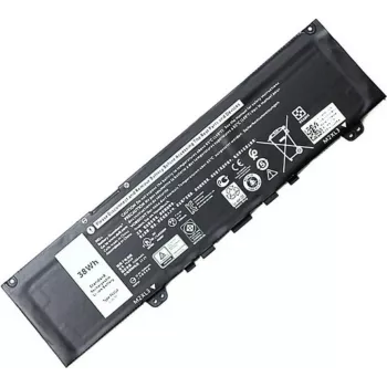 Dell akumulators 38Wh priekš Vostro 5370 Li-polimērs 11.4V / 3166mAh / 38Wh