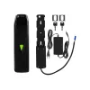 Akumulators Green Cell EBIKEGCF01 36V 14500mAh litija jonu melns