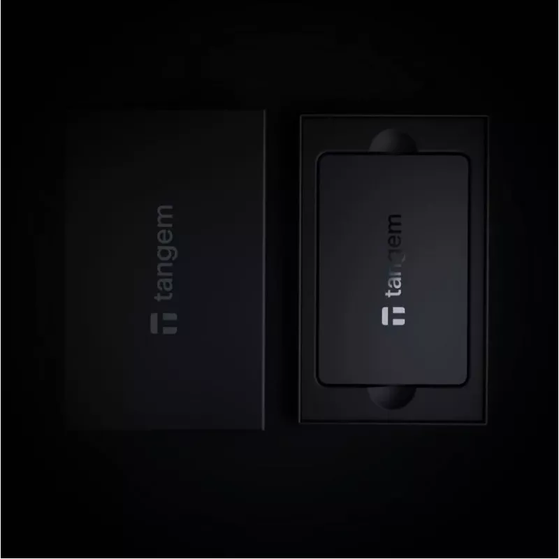 Tangem Wallet kriptovalūtas maks - 3 kartes