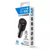 Automašīnas lādētājs everActive CC-50Q QC3.0 75W ar Quick Charge 3.0 atbalstu un USB pieslēgvietām