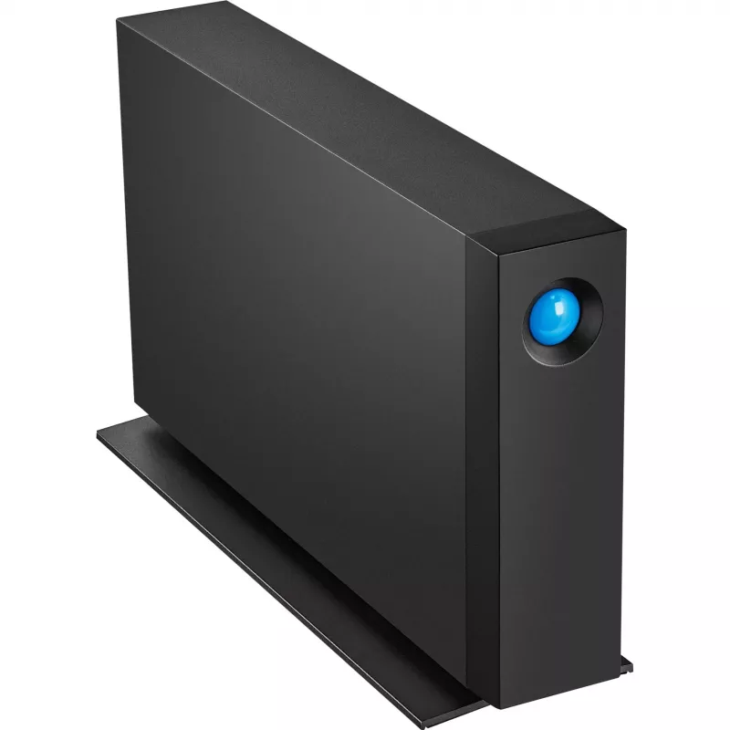 LaCie d2 Professional ārējais cietais disks 10 TB 7200 RPM USB Type-C 3.2 Gen 1 (3.1 Gen 1) Melns