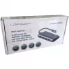Klēpjdatora dokstacija LC-Power LC-HUB-C-MULTI-5 USB 3.2 Gen 1 Type-C vadu