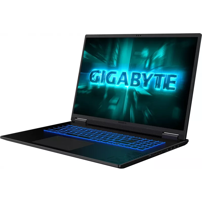 Spēļu klēpjdators GIGABYTE A18 3WH — Ryzen 7, 16 GB RAM, 1 TB SSD, RTX 5070, 165 Hz