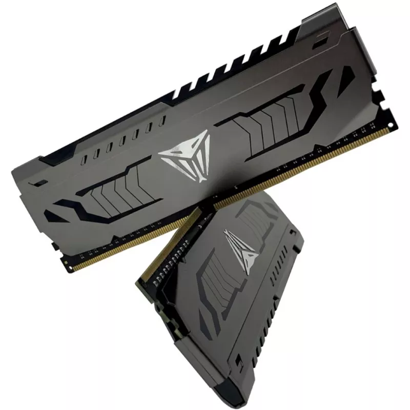 Galddatora DDR4 atmiņa PATRIOT Viper Steel 32GB (2x16GB) 3200MHz CL16 288-pin DIMM 1.35V