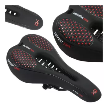 Extralink velosipēda sēdeklis, sportisks mīksts putuplasts, plāns
