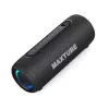 Skaļruņi TRACER MaxTube 20W TWS Bluetooth, melns — pārnēsājama bezvadu audio, stereo skaņa